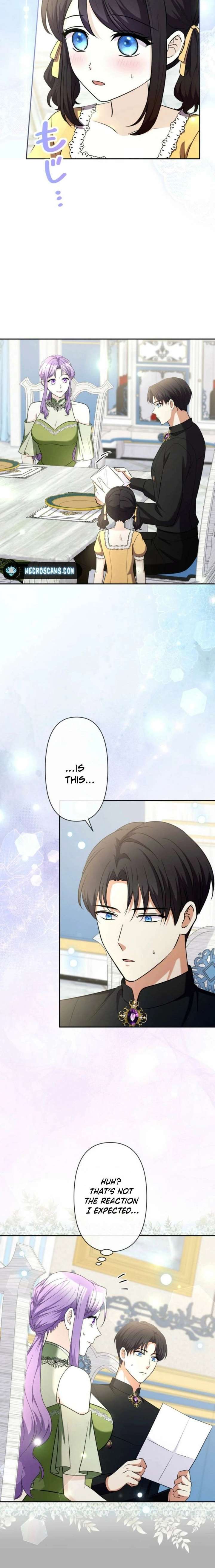 Leaving for My Younger Husband’s Future: A Divorce Decision Chapter 77 page 8