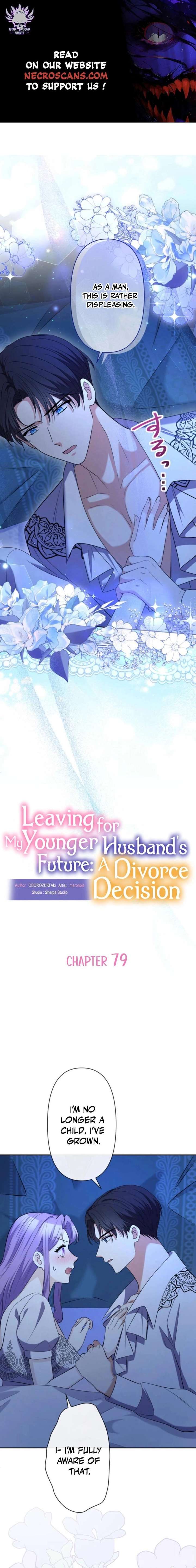 Leaving for My Younger Husband’s Future: A Divorce Decision Chapter 79 page 1