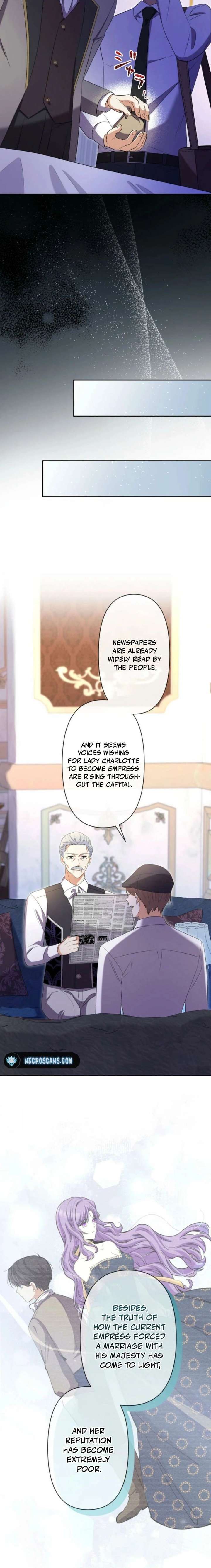 Leaving for My Younger Husband’s Future: A Divorce Decision Chapter 80 page 8
