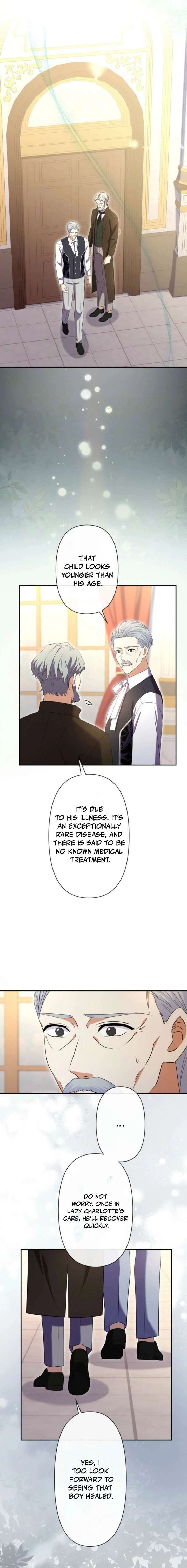 Leaving for My Younger Husband’s Future: A Divorce Decision Chapter 80 page 13