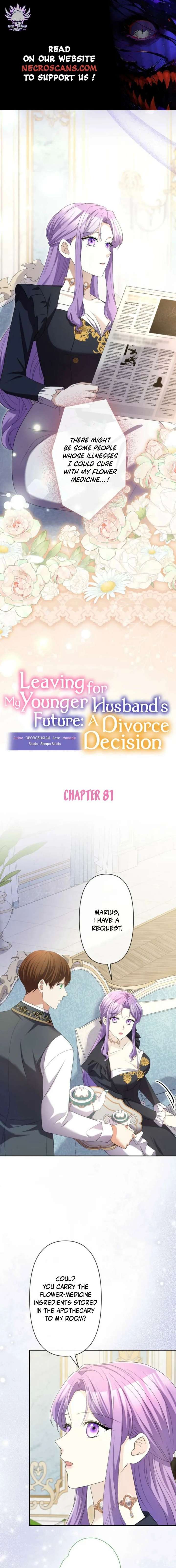 Leaving for My Younger Husband’s Future: A Divorce Decision Chapter 81 page 1