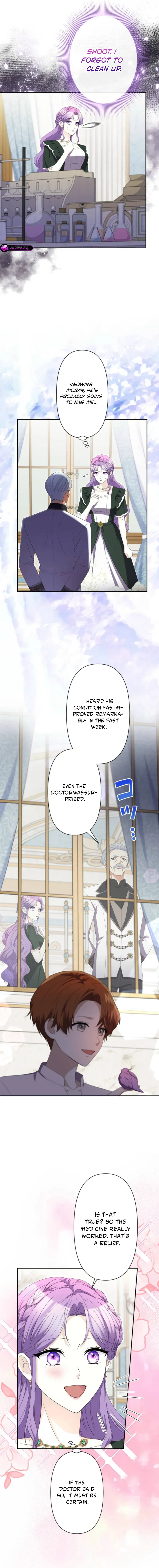 Leaving for My Younger Husband’s Future: A Divorce Decision Chapter 86 page 6