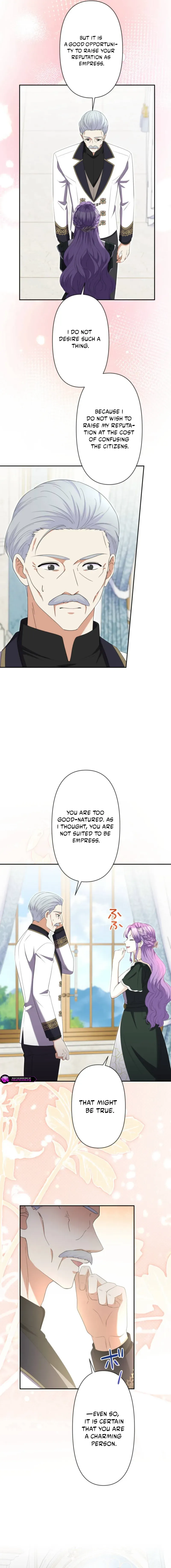Leaving for My Younger Husband’s Future: A Divorce Decision Chapter 86 page 12