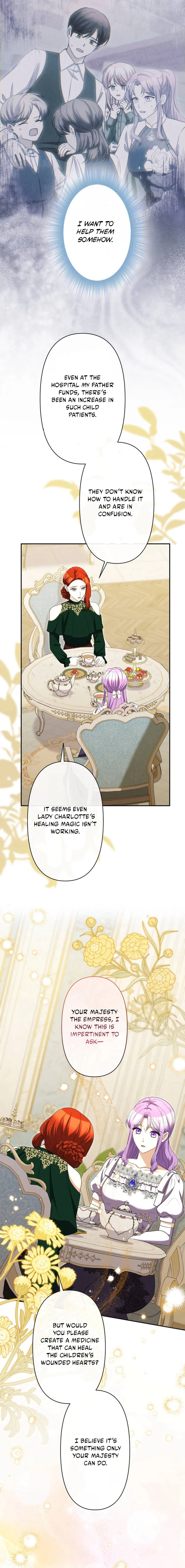 Leaving for My Younger Husband’s Future: A Divorce Decision Chapter 91 page 12