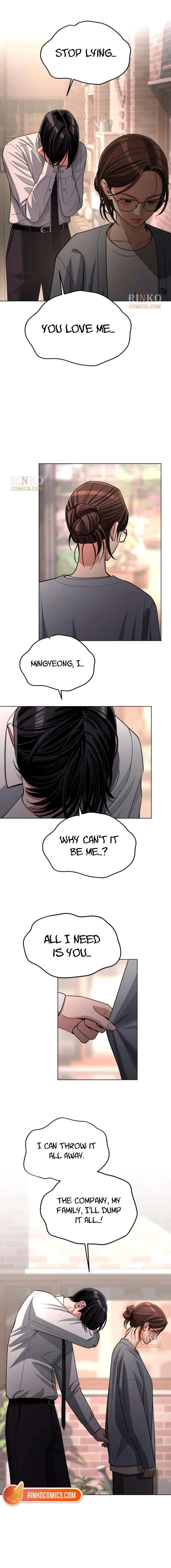 Lee Seob’s love Chapter 100 page 9