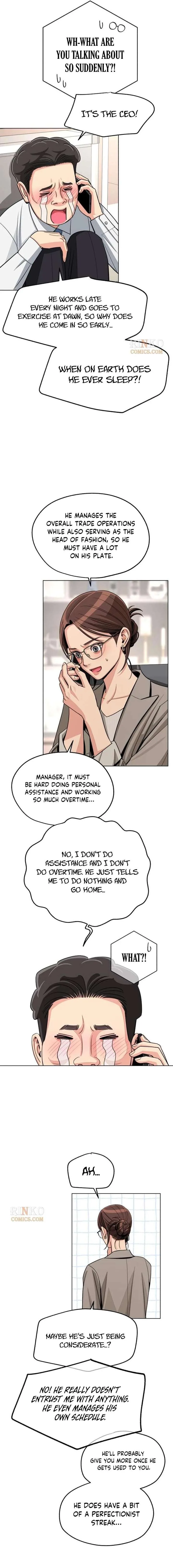 Lee Seob’s love Chapter 101 page 9