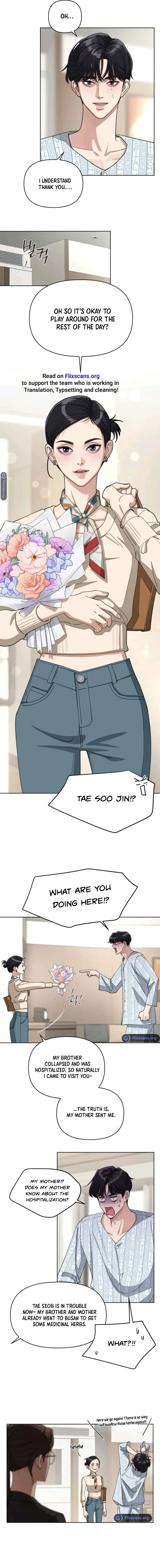 Lee Seob’s love Chapter 13 page 6