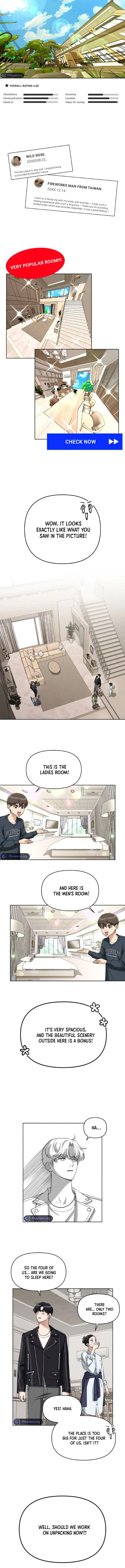 Lee Seob’s love Chapter 14 page 5
