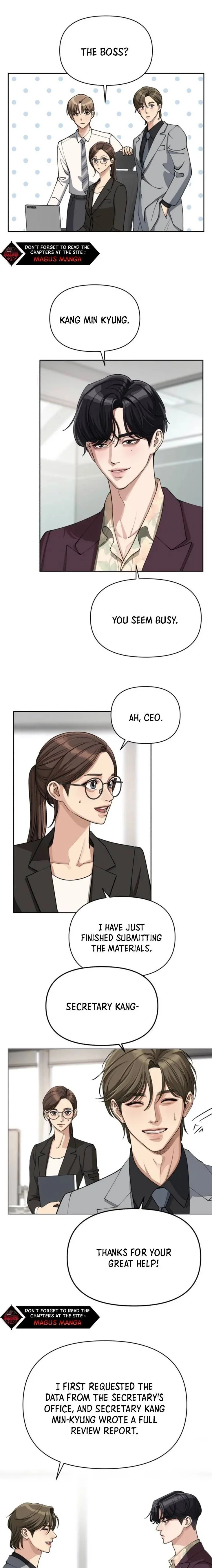 Lee Seob’s love Chapter 17 page 18