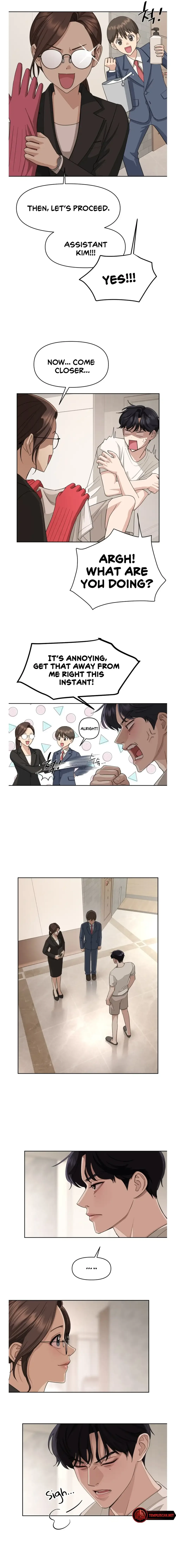 Lee Seob’s love Chapter 2 page 8
