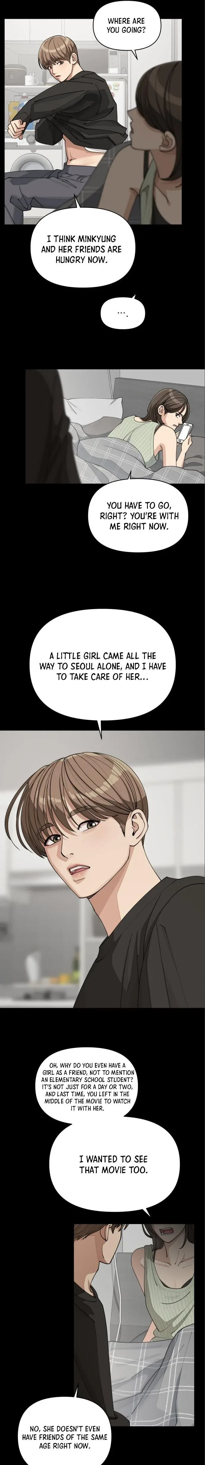 Lee Seob’s love Chapter 22 page 8