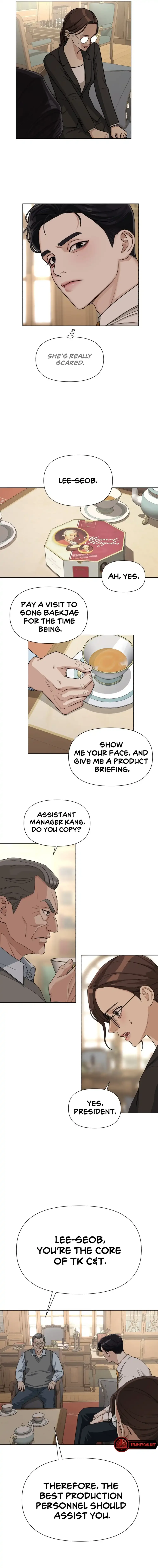 Lee Seob’s love Chapter 3 page 12