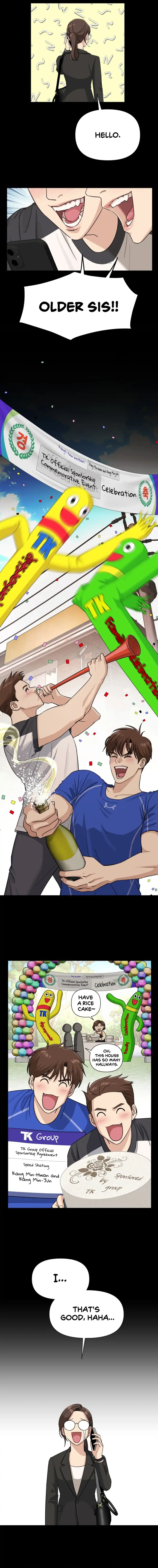 Lee Seob’s love Chapter 3 page 6