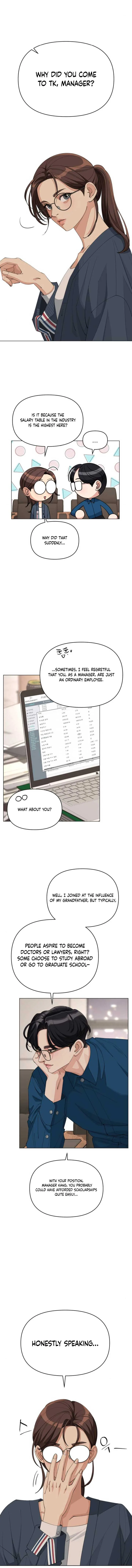 Lee Seob’s love Chapter 32 page 5
