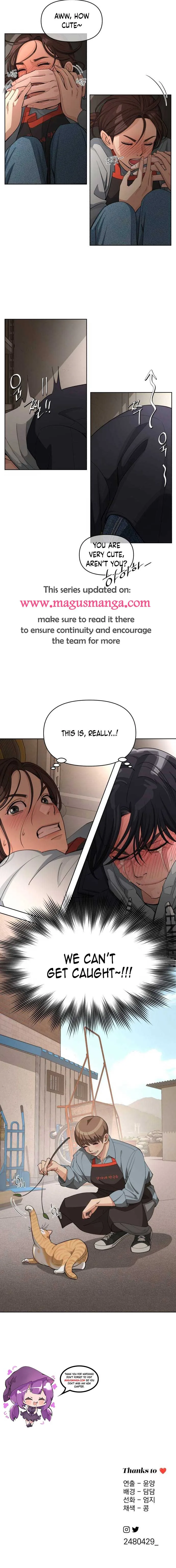 Lee Seob’s love Chapter 35 page 11