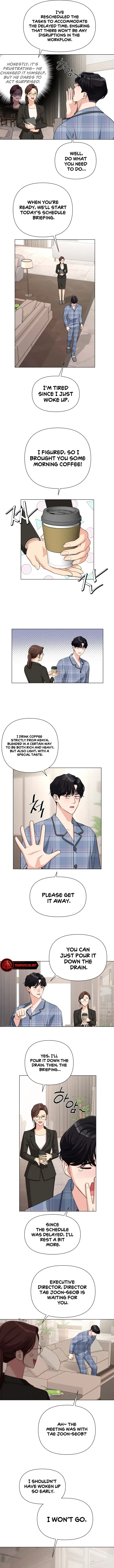 Lee Seob’s love Chapter 4 page 9