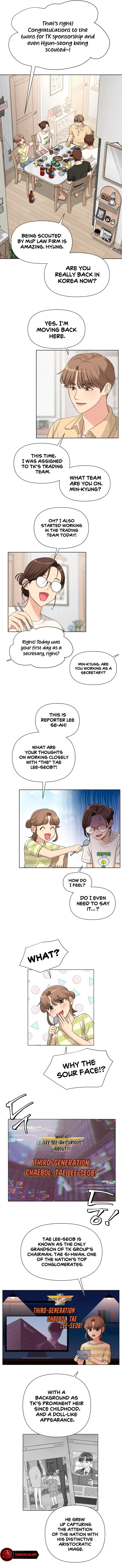 Lee Seob’s love Chapter 4 page 5