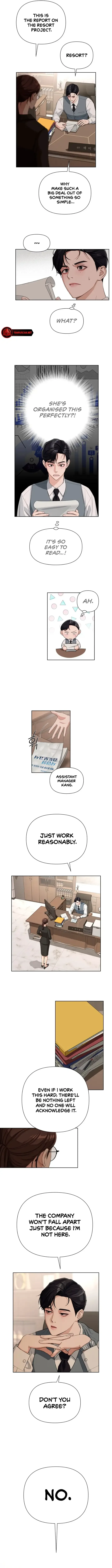 Lee Seob’s love Chapter 5 page 8