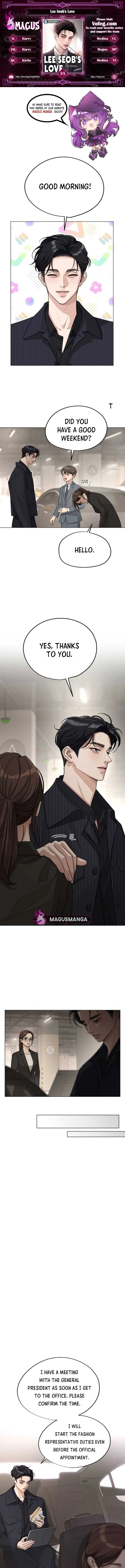 Lee Seob’s love Chapter 55 page 2