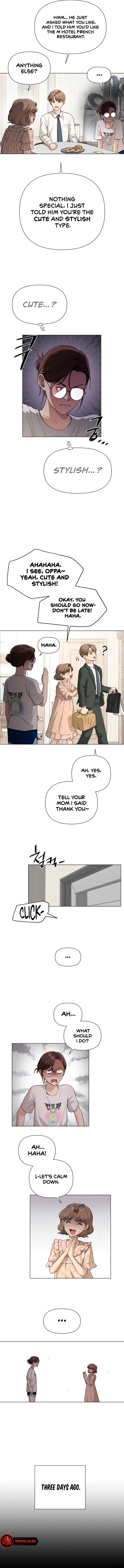 Lee Seob’s love Chapter 6 page 8