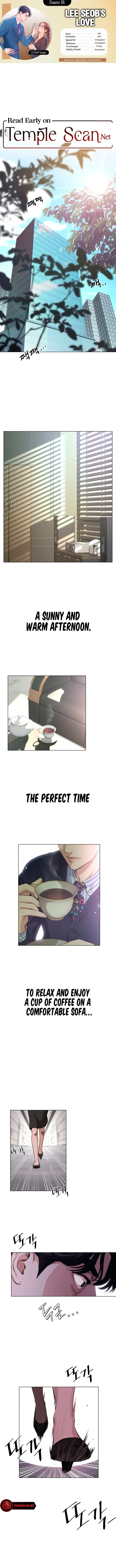 Lee Seob’s love Chapter 6 page 2