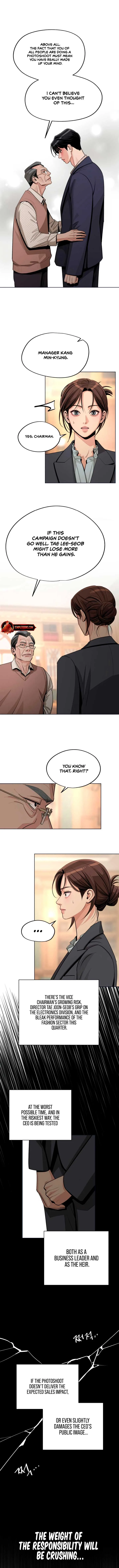 Lee Seob’s love Chapter 76 page 10