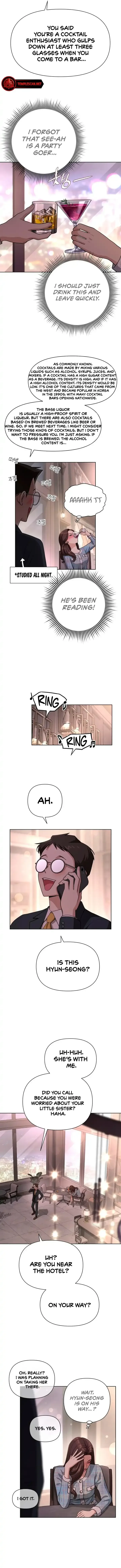 Lee Seob’s love Chapter 8 page 8