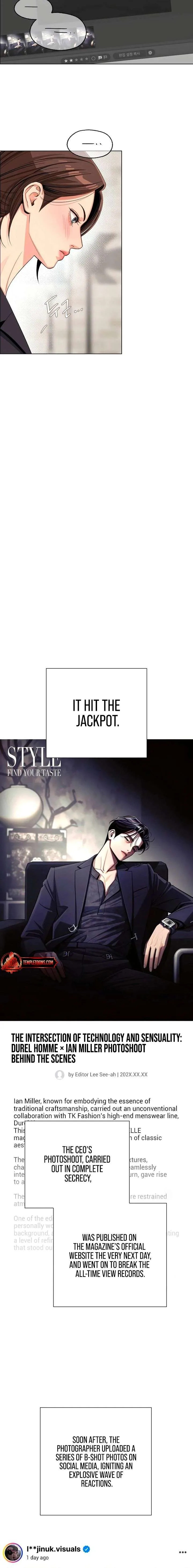 Lee Seob’s love Chapter 86 page 3