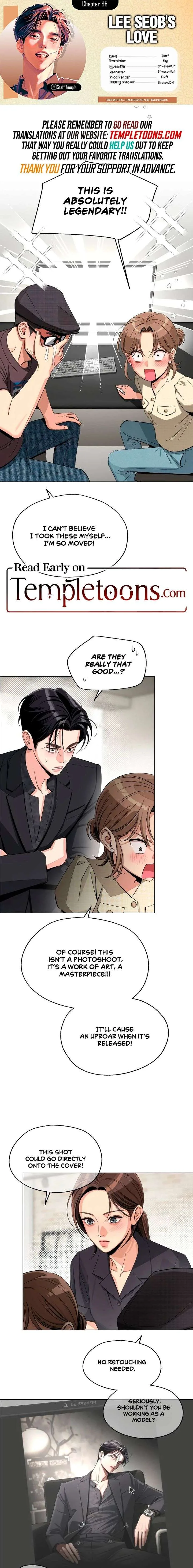 Lee Seob’s love Chapter 86 page 2