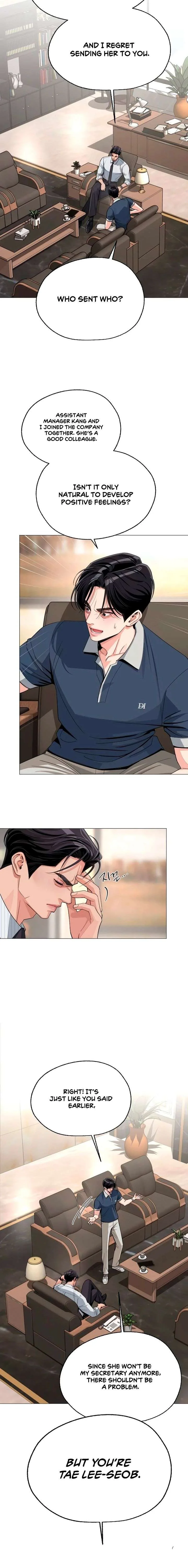 Lee Seob’s love Chapter 87 page 5