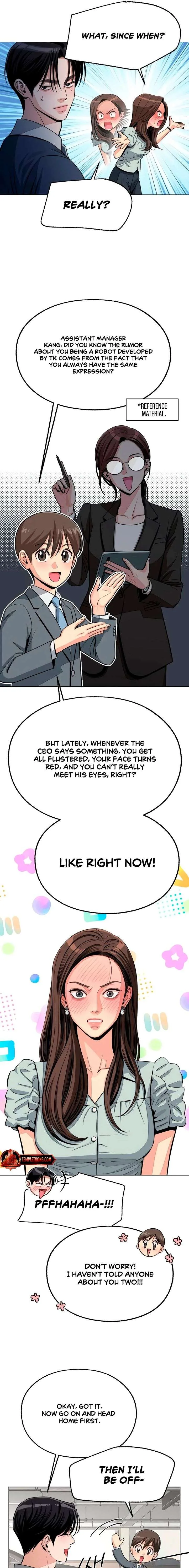 Lee Seob’s love Chapter 87 page 18
