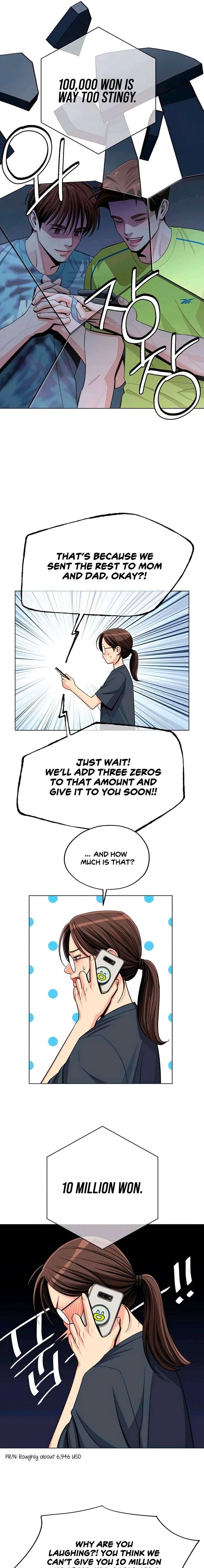 Lee Seob’s love Chapter 90 page 3