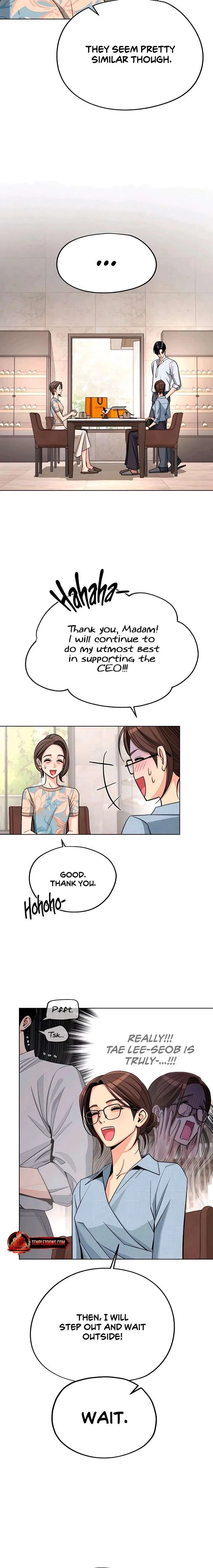Lee Seob’s love Chapter 91 page 11