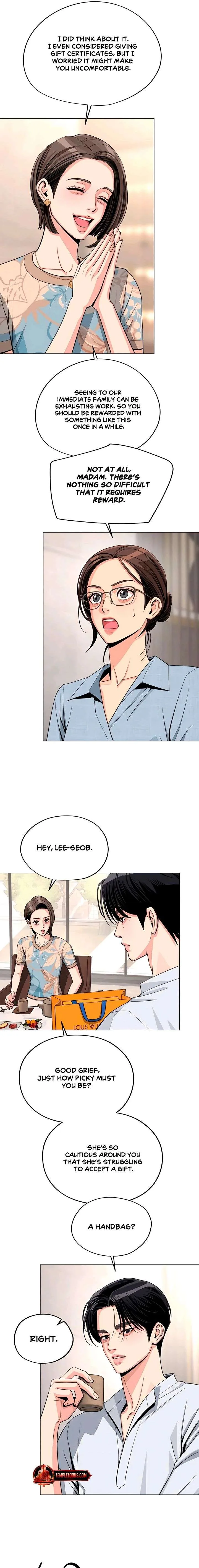 Lee Seob’s love Chapter 91 page 8