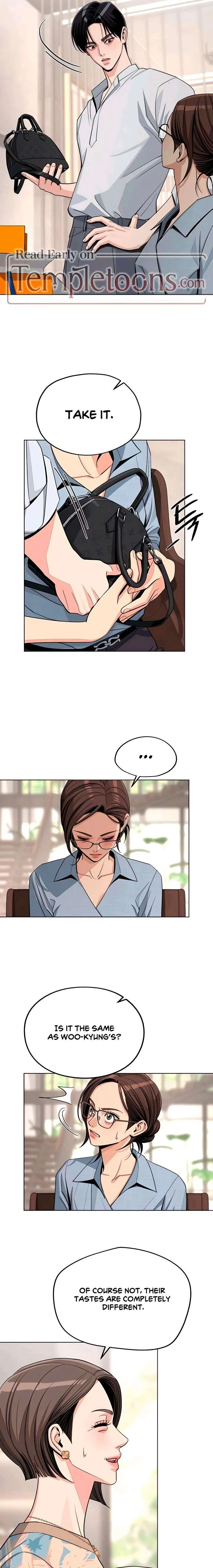 Lee Seob’s love Chapter 91 page 10