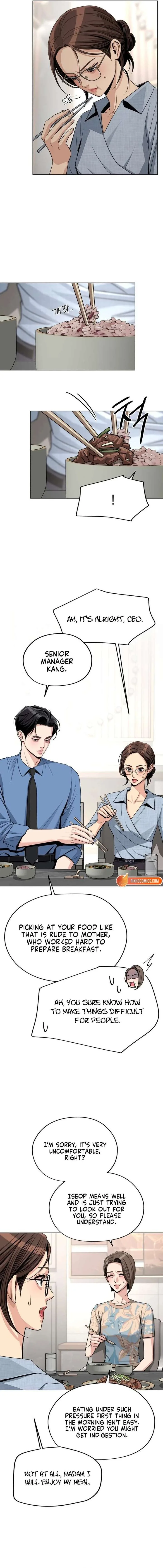 Lee Seob’s love Chapter 92 page 10