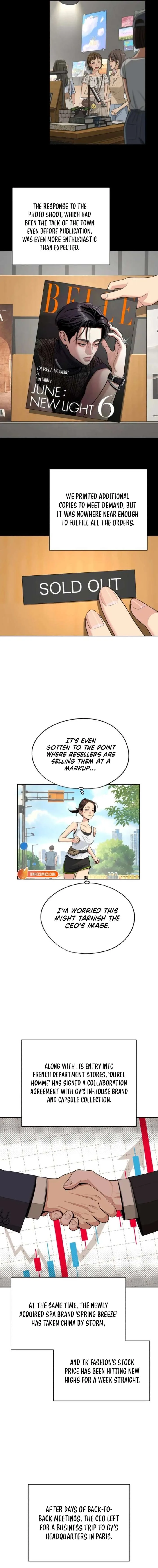Lee Seob’s love Chapter 94 page 2