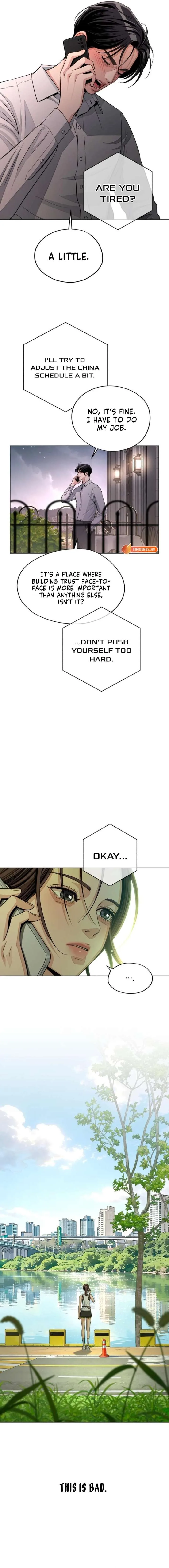 Lee Seob’s love Chapter 94 page 6