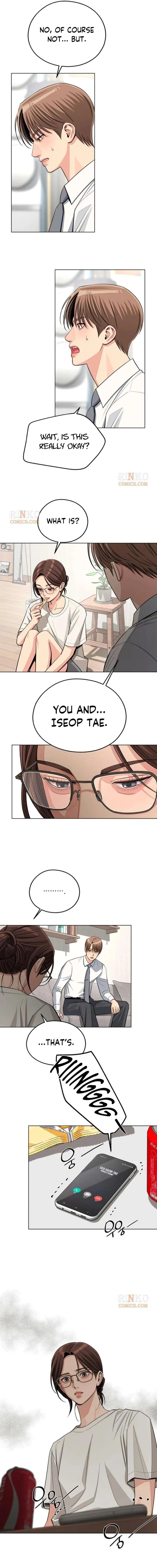 Lee Seob’s love Chapter 98 page 15