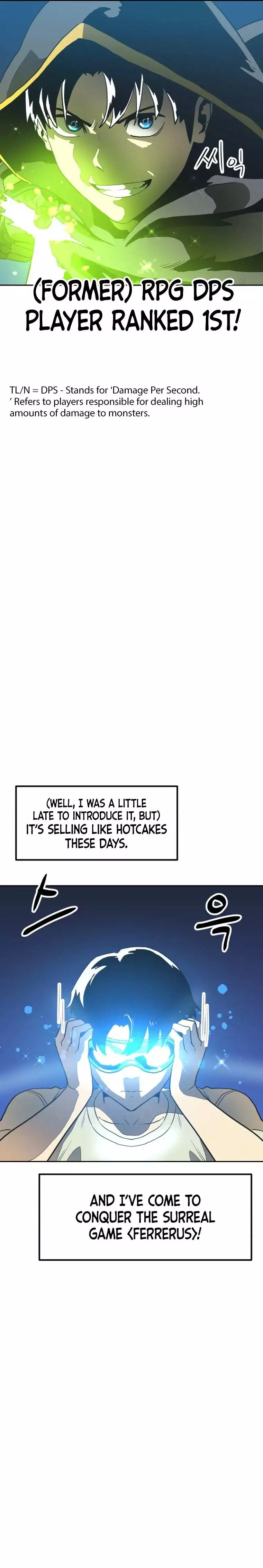 Legacy of the skipped hero: Second Class Ascendant Chapter 1 page 2
