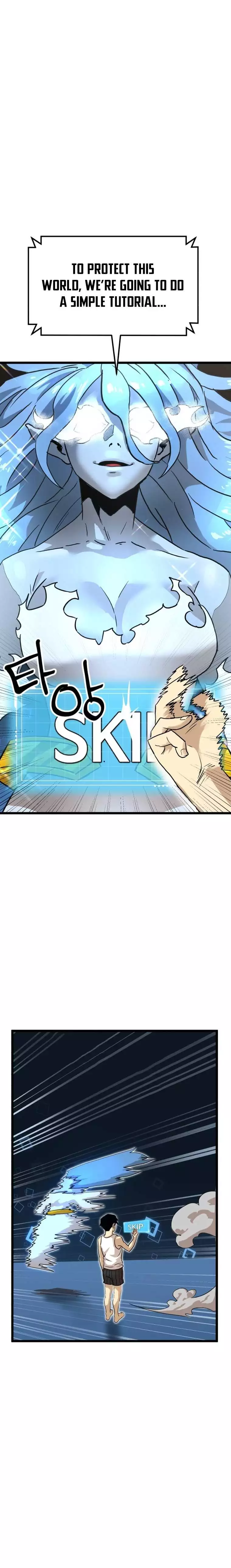 Legacy of the skipped hero: Second Class Ascendant Chapter 1 page 5