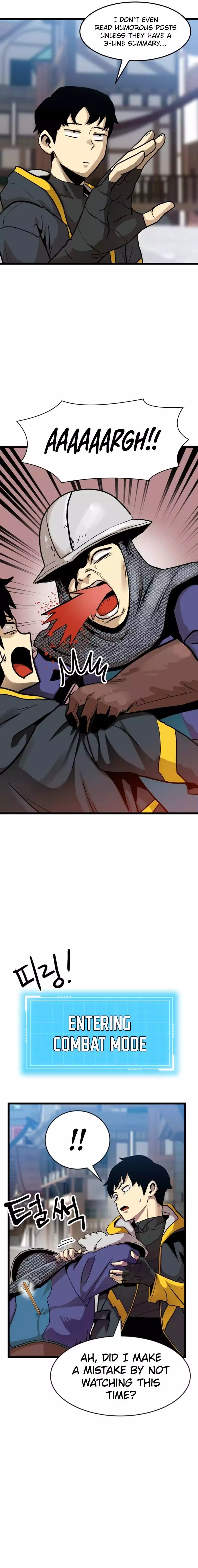 Legacy of the skipped hero: Second Class Ascendant Chapter 1 page 12