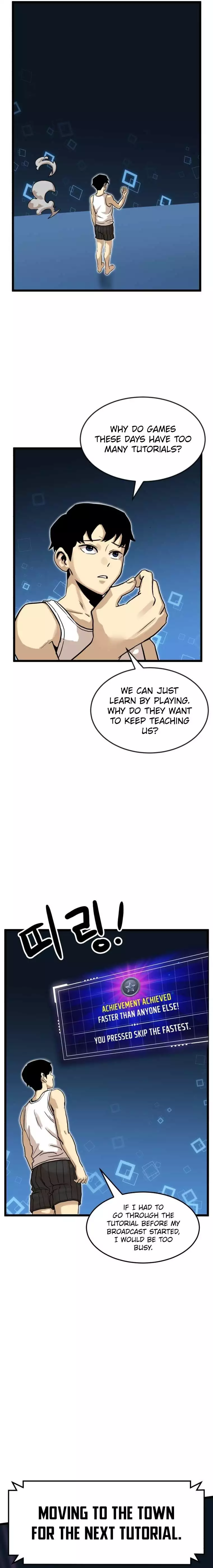Legacy of the skipped hero: Second Class Ascendant Chapter 1 page 6