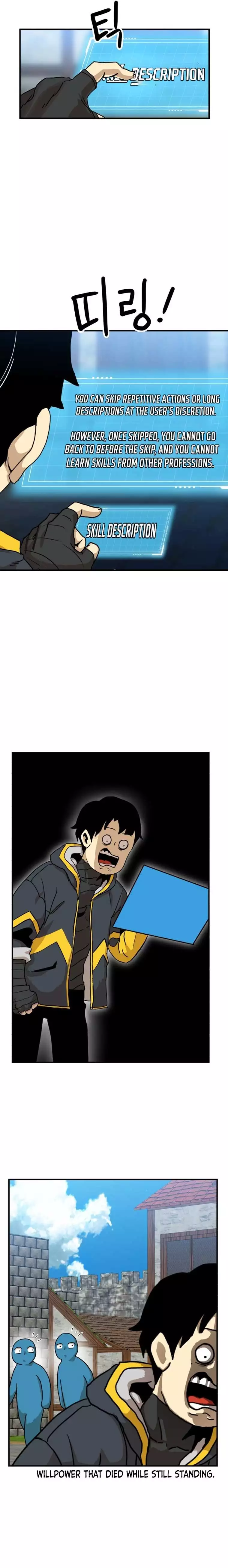 Legacy of the skipped hero: Second Class Ascendant Chapter 1 page 28