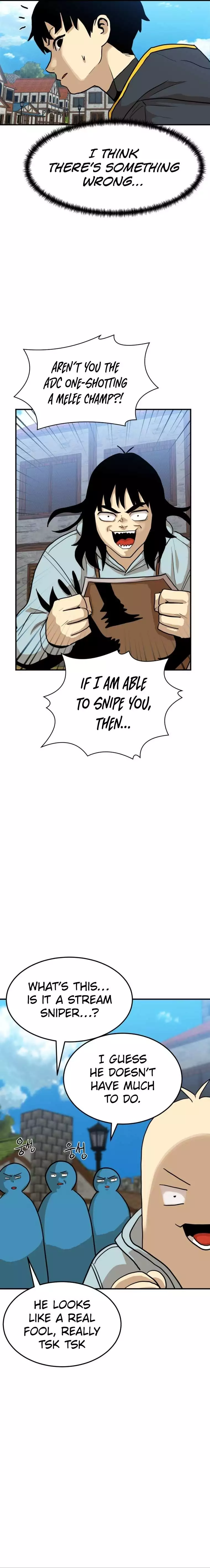 Legacy of the skipped hero: Second Class Ascendant Chapter 1 page 35