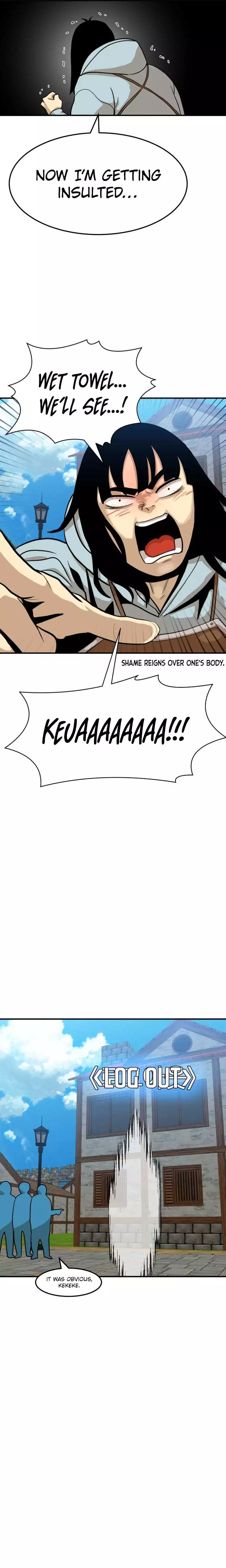 Legacy of the skipped hero: Second Class Ascendant Chapter 1 page 36
