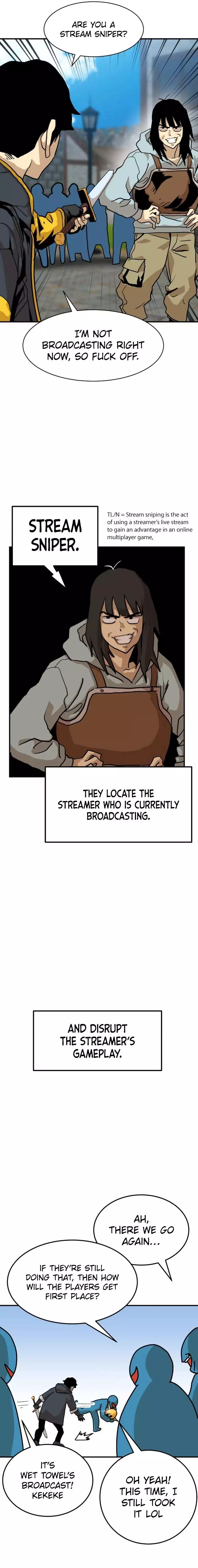 Legacy of the skipped hero: Second Class Ascendant Chapter 1 page 31