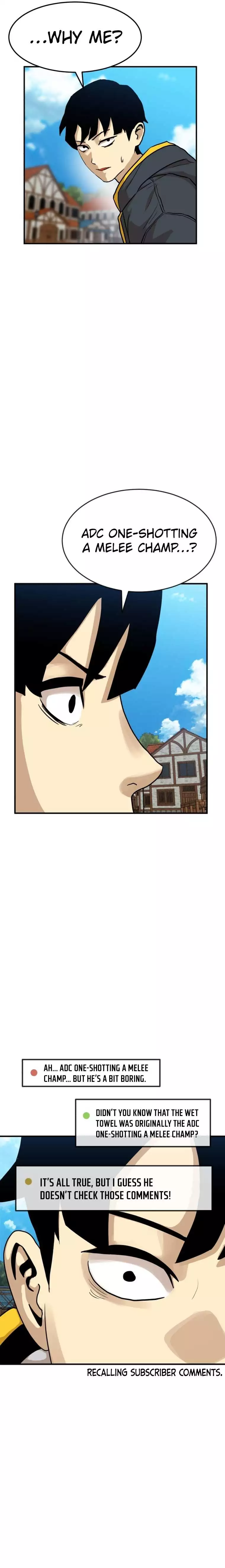 Legacy of the skipped hero: Second Class Ascendant Chapter 1 page 37