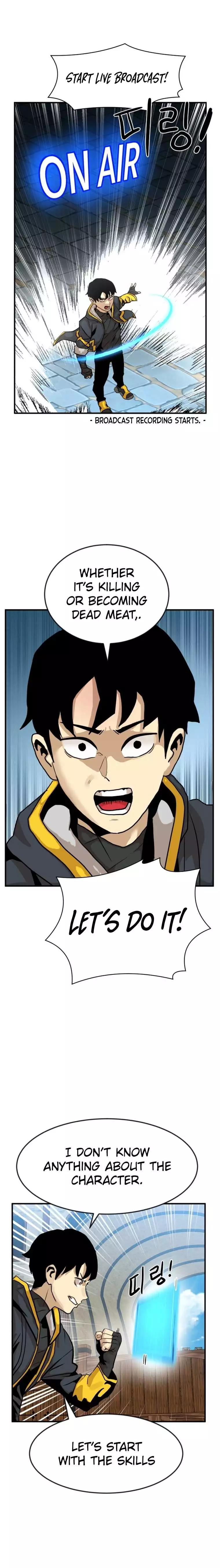 Legacy of the skipped hero: Second Class Ascendant Chapter 1 page 39