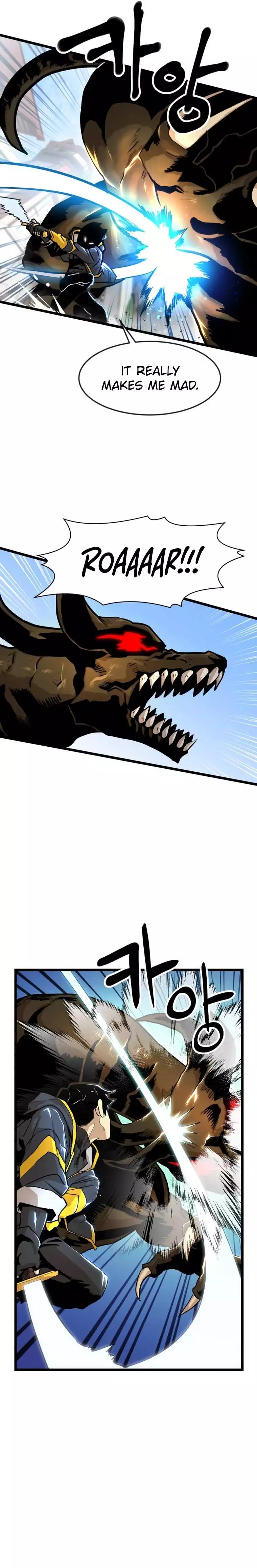 Legacy of the skipped hero: Second Class Ascendant Chapter 1 page 18